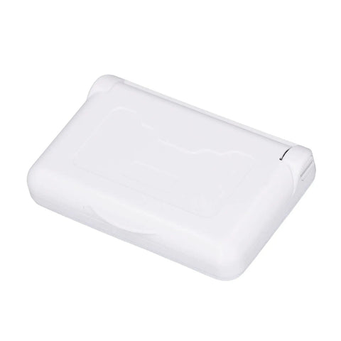 Badass Weatherproof Outlet With Cover 15 Amp 125 Volt Outdoor Electrical Receptacle with durable white latch for RV and patio use.