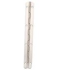 Heavy Duty Stainless Steel Hinges With No Sweat Durability For Doors Cabinets And Wood Crafts Built Tough for toolbox projects, polished finish, pre-drilled holes.
