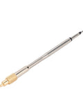 Brass Heat Set Insert Tool Kit With Adapter For Soldering Irons And 3D Printing M2 To M8 knurled threaded adapter