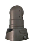 Straight Up Heavy Duty 1080P PTZ IP Security Camera Featuring Killer Color Night Vision And Ridiculously Smooth 4G Wireless Coverage With Efficient Remote Control, gray exterior.