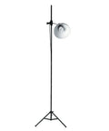 Lightweight Studio Lamp With Foldable Tripod Adjustable Aluminum Shade Bright Daylight Lighting For Painting Nails Salon Sculpting