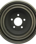 Centric 123.67024 C-Tek rear brake drum for select American Motors/Jeep, front view, 5-bolt pattern