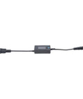 Hella Precise EV Charger Analyzer 8 To 120 Volts And 0 To 10 Amps Measures Real Time Voltage Current Flow And Daily Energy Consumption Bright Backlit Lcd Display on a black cable.