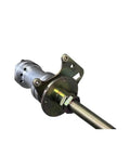 Rear Axle Assembly for 2007 and 2006A Models, Built Tough for Durable Differential Power Transfer to Rear Wheels, Easy Fit, High Strength Construction for a Smooth, Reliable Ride, metal axle shaft with mounting flange