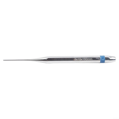 Hefty Alloy Steel Roll Pin Punch Tool Kit With Chisel Cone Precision Tips For Drilling And Scribing In Factory Workshops, Heavy Duty 2 To 8mm Set That Gets The Job Done Right. 2x10x150mm alloy steel punch tool