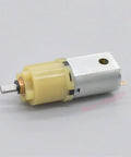 Compact 20mm Planetary Gearbox Reducer Gear Motor For DC Power 5V 6V 9V 12V 15V, 15 To 60 RPM Slow Speed High Torque With A 4mm Shaft