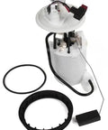 Premium Electric Fuel Pump Badass In Tank Assembly Optimized For Saab Rides using toughened steel with wiring and seal ring.