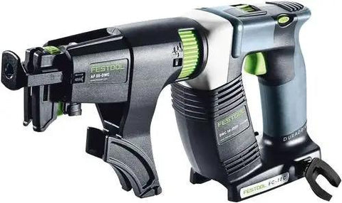 Hardcore No Fuss Cordless Construction Screwdriver With Brushless Motor Tech Quick Magazine Swap And Slick Electronic Shutoff For Tough Build Sites And Precision Fastening Work Daily side view showcasing ergonomic design and quick magazine swap feature.