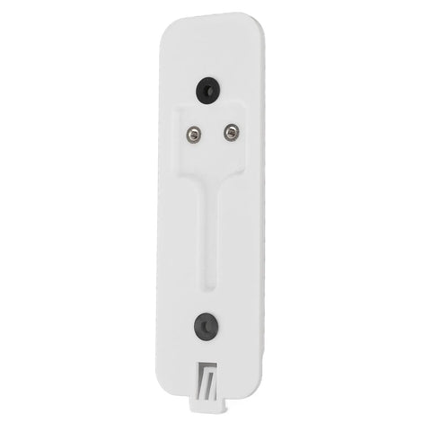 Video Doorbell Back Plate White Plastic Wall Mount Replacement With Mounting Kit And Screws No Brainer Install And Durable Lightweight Construction