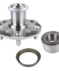 Front Wheel Hub Bearing Kit For Specific 2WD Toyota 4Runner Sequoia Tundra Tacoma Models Fits 1996 To 2007 2WD Only Left Or Right Side