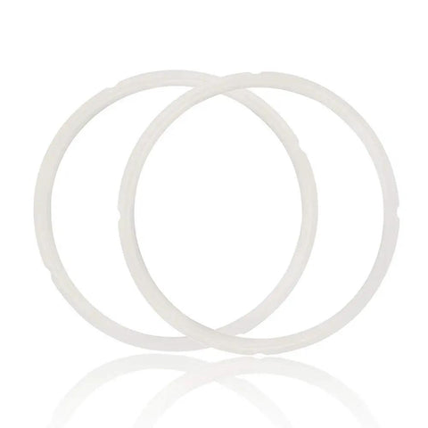 Replacement Silicone Sealing Ring 6 Qt For Instant Pot And 5 Qt Models That Totally Fits IP Duo60 Lux60 Duo50 Lux50 Smart60 CSG60 CSG50