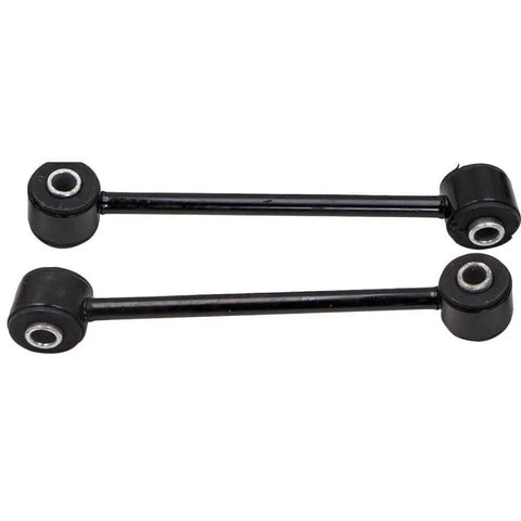 Black Sealed Front Suspension Kit For Jeep Grand Cherokee 2005 To 2010 With Inner Outer Upper Lower Arms And Ball Joints Plus Mounting Hardware Bushings For Smooth Ride, two black link arms