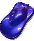 Vibrant Electro Violet Basecoat Midcoat Paint Gallon With Slow Reducer For Smooth Ready To Spray automotive refinish swatch.