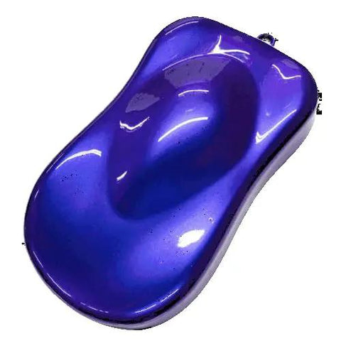 Vibrant Electro Violet Basecoat Midcoat Paint Gallon With Slow Reducer For Smooth Ready To Spray automotive refinish swatch.
