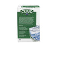 Non Stick Wound Care Pads 2 By 3 Inches 20 Count for ouchless removal in retail box, showing product description and features