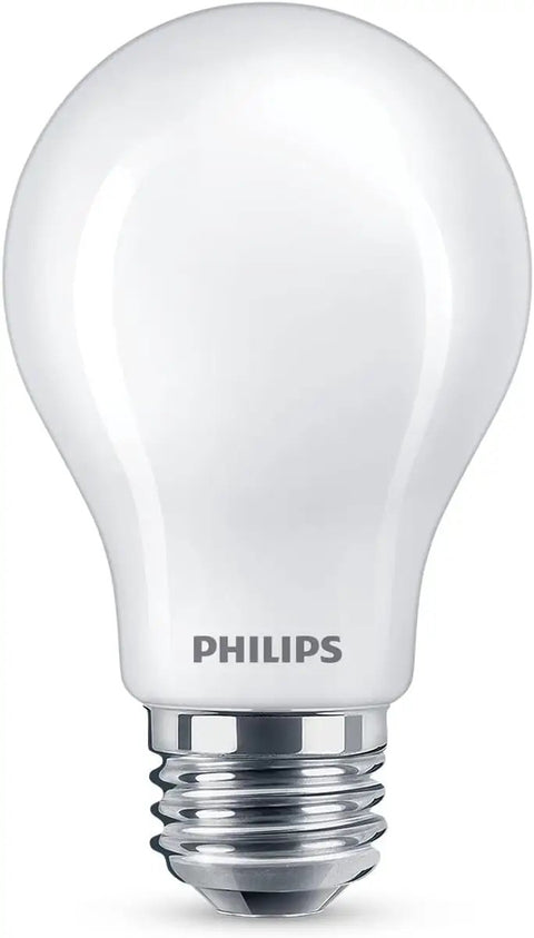 Five Shade White Dial LED A19 Bulbs Dimmable 40W Equivalent Four Pack Multi CCT 3000K 3500K 4000K 4500K 5000K 450 Lumens