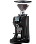 Premium 200 Watt Electric Flat Burr Coffee Grinder With 19 Adjustable Grinding Settings For Espresso Pour Over And Cold Brew Dope Flavor Extraction In A Sleek Black Housing Frame Ready To Roll.