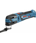 12V Max EC Brushless Starlock Oscillating Multi Tool Bare Tool with 3-D Starlock Interface for Flush Cuts, Plunge Cuts, Sanding and Grinding