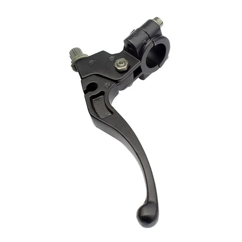 Right Side Clutch Brake Lever Perch Seven Eighths Inch 22mm Fit Honda XR CRF XL XR50 CRF50 70 125 Also Works With Baja Coolster Roketa Pit Dirt Bikes Easy Install Replacement Part