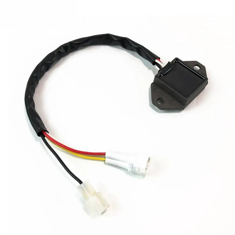Voltage Rectifier And Regulator Kit For WR250F 2007-2013 Ride-Ready Power Regulator with connectors and wiring