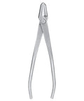 Pro-Grade Concave Knob Cutter For Bonsai Trees Stainless Steel Pruning Tool With Ergonomic Handle Precise Hollow Cuts For Knobs And Small Branches Promotes Healing And Clean Easy Garden Trimming, stainless steel bonsai cutter on white background