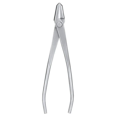 Pro-Grade Concave Knob Cutter For Bonsai Trees Stainless Steel Pruning Tool With Ergonomic Handle Precise Hollow Cuts For Knobs And Small Branches Promotes Healing And Clean Easy Garden Trimming, stainless steel bonsai cutter on white background