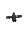 Barbed Hose Splitter Tee Connectors 3/5mm Kit 2000 Pieces For Garden Irrigation Sprinkler System Watering Accessories And Balcony Planting Plug And Play Diy Friendly Setup black plastic tee connector