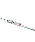 Ultra Precise Miniature Mgn7C Linear Guide Rail Kit With 2 Smooth Slide Blocks For Smooth R8 CNC Builds And High End DIY Machine Projects, silver rail