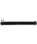 Heavy Duty Transmission Oil Cooler For Hyundai Entourage 3.8 Or Kia Sedona 2007-2014 3.5L 3.8L Engine Keeps It Cool And Runs Smooth Like A Charm No Issues At All., black metal tube cooler with mounting tabs and hose fittings