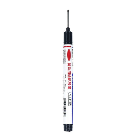 Rock Solid Permanent Markers Waterproof Oil Based Writing Markers For Industrial Labeling And Outdoor Signage Quick Drying safe formula with comfy grip, black ink