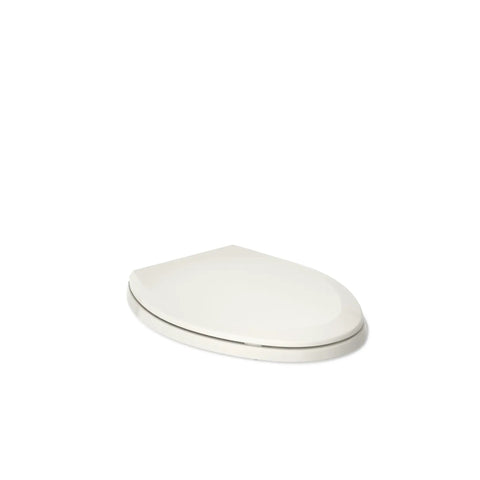 Elongated Closed Front Toilet Seat With Cover Durable Polypropylene Stain Resistant Finish That Will Not Peel Or Stain