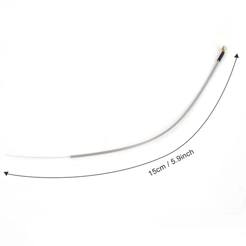 2.4GHz Receiver Antenna for Multi-Port Drone RC Systems and Aircraft, Snug Fit 15cm, durable ABS construction, 15cm size