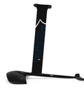 Alloy Launch 1200 FuseLock Wake Foil Set for Beginners with dual-wing setup for stable ride and progression behind the boat