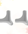 4 Pack Silicone Corner Guards For Furniture And Cabinets Baby Edge Protectors displayed on white background