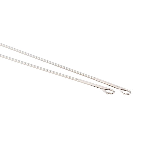Six Piece Rope Threading Tool Set For Sewing And DIY Knitting With Stainless Steel Tools And Silicone Turner Handy And Easy To Use Versatile Threader For Drawstrings Closures Belts Button Loops And Projects, stainless steel tips
