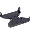 Carbon Fiber And Delrin Chassis Skid Plate And Transmission Plate For One Tenth RC Crawler Capra 1.9 UTB Upgrade Parts