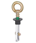 Reusable Steel Girder Anchor Point For Temporary Fall Protection, Lightweight 1.2 Pound Design, close-up of metal anchor