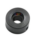 Hot Deal L4.014 630 Sprocket Shaft 15MM Built For Heidelberg CD74 XL75 Offset Printing Machines, black, round shape