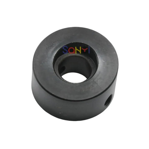 Hot Deal L4.014 630 Sprocket Shaft 15MM Built For Heidelberg CD74 XL75 Offset Printing Machines, black, round shape