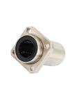 Square Flange Linear Bushing LMIK12UU For Smooth Motion Boss Level Precision Systems Interchangeable LM Linear Bearing
