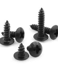 Stainless Steel Mushroom Head Wood Screws 30mm Set M3 to M6 Cross Recessed Large Round Head Fasteners 5 to 25 Pieces Rust Proof 304 Grade