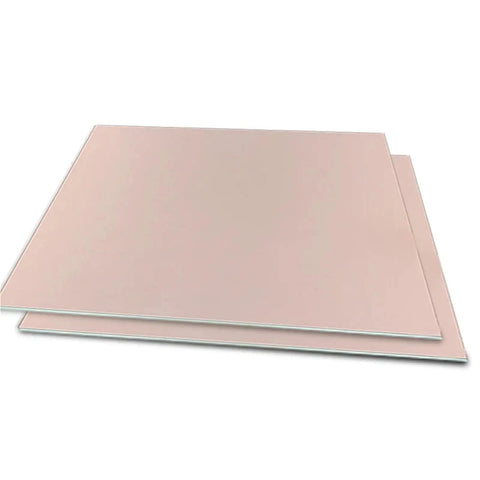 Two FR-4 Fiberglass Double Sided Copper Clad PCB Prototyping Boards Kit For DIY Electronics Projects 5pcs stacked