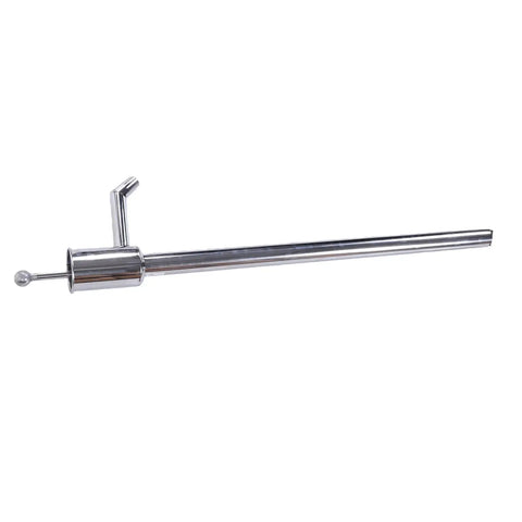 Heavy Duty Stainless Steel Hand Drum Pump For Oil Transfer Works With 200L Containers Easy Manual Liquid Extraction Safe For Gasoline And Solvents No More Messy Spills Or Back Strain Quick Reliable Performance