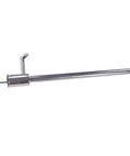Asixxsix Heavy Duty Stainless Steel Manual Drum Pump For Oil Water And Acetone Transfer Compatible With 180L 200L 300L Barrels