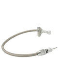 31 Inch Stainless Steel Flexible Transmission Dipstick For GM Vehicles, Long Reach Oil Level Gauge, Heavy Duty Steel Probe For Accurate, Smooth Readouts And Maintenance Made Easy.