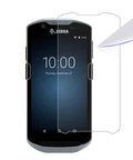 Product image showing Tempered Glass Screen Protector For Zebra TC51 TC510K TC52 TC52X TC56 TC57 TC57X Barcode Scanners, transparent shield