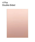 Double Sided Copper Clad PCB Boards 150x100mm FR4 2mm Thick 4 Pack, ideal for DIYers and hobbyists in electronics projects