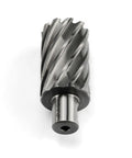 Heavy Duty High Speed Steel Annular Cutter With Weldon Shank Precision Hole Saw For Magnetic Drills And Mill Tools 3/4 Shank close-up view.