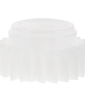 Plastic Washing Machine Clutch Replacement Part With Smooth Operation And Precise Torque Control For Home Laundry, No Hassle Install Ratchet Clutch Gear That Keeps Your Washer Running Smoothly, white plastic part
