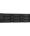 Heavy Duty 2U Rackmount Network Attached Storage Server Featuring Intel Celeron Processor And Eight Gigabytes Of Memory For Rock Solid Data Archiving and Smooth Handling of Major Workloads.
